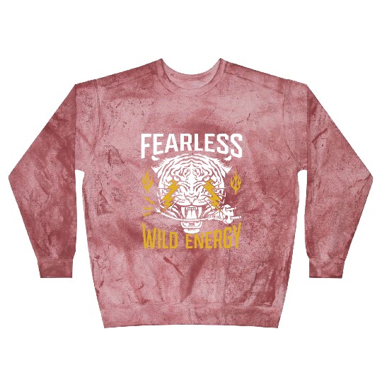 Fearless. Wild energy. Blast Sweatshirts
