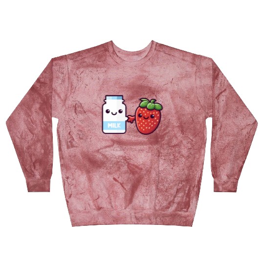 Strawberry Milkshake | Wild Strawberry Blast Sweatshirts