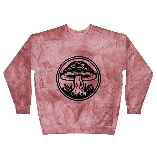 Mushroom Picker Fungi Forest Blast Sweatshirts