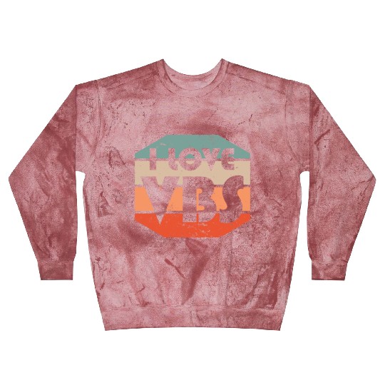 I Love VBS Summer Camp Vacation Bible School Crew Blast Sweatshirts