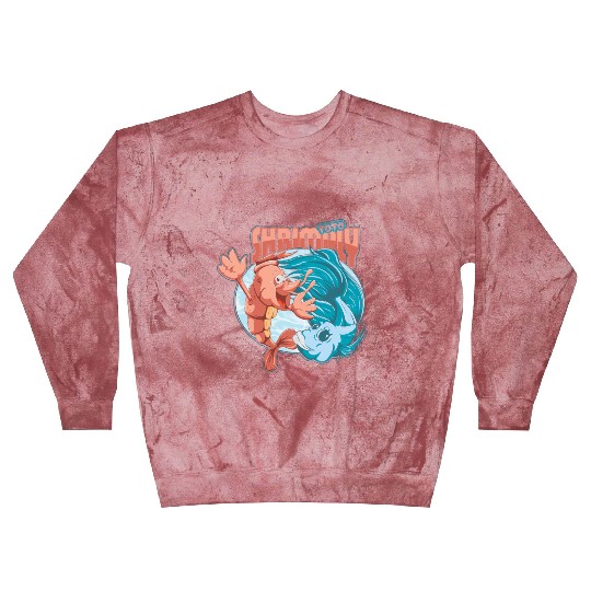 shrimp and catfish Blast Sweatshirts