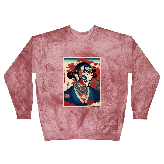 Yakuza Warriors of the Edo Night Blast Sweatshirts