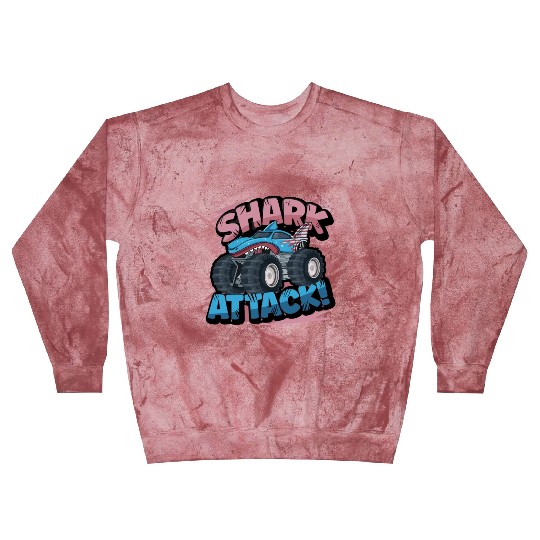 Monster Truck Shark Attack Week 2023 Blast Sweatshirts