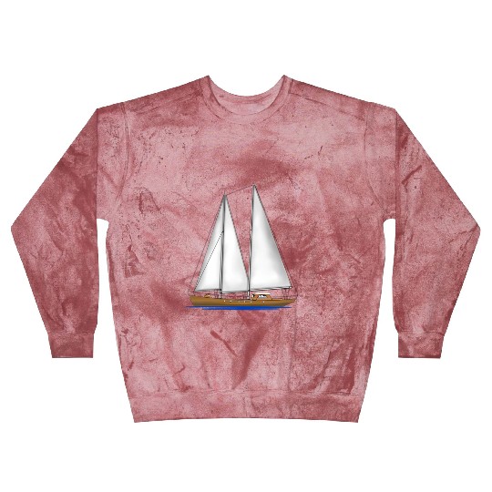 Sailing Key Largo Florida Keys Beach Sunset Blast Sweatshirts