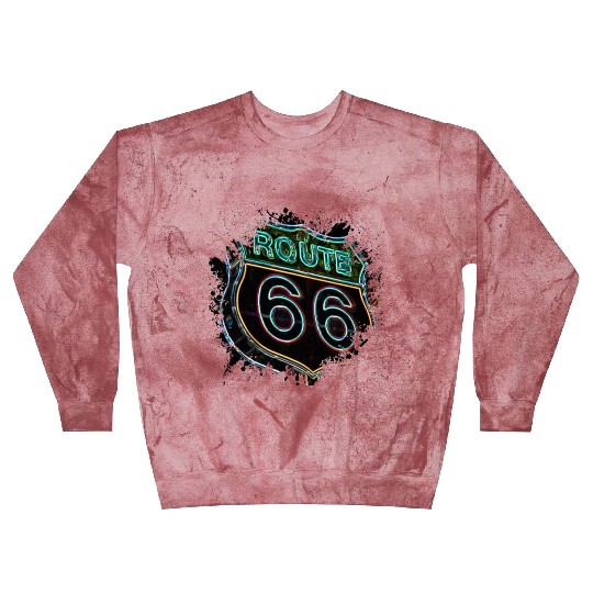 Route 66 Blast Sweatshirts