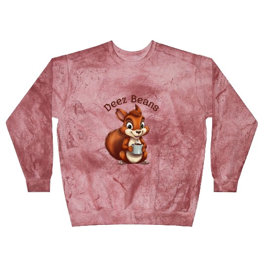 Deez Beans Squirrel Coffee Mug Blast Sweatshirts