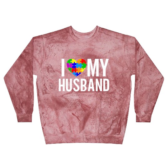 I Love My Husband Blast Sweatshirts