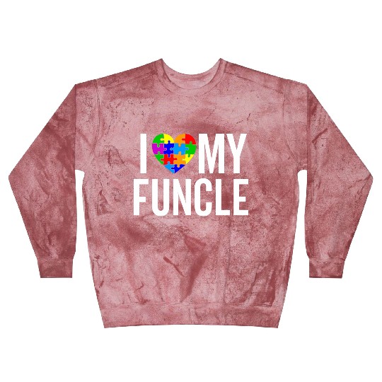 I Love My Funcle Blast Sweatshirts