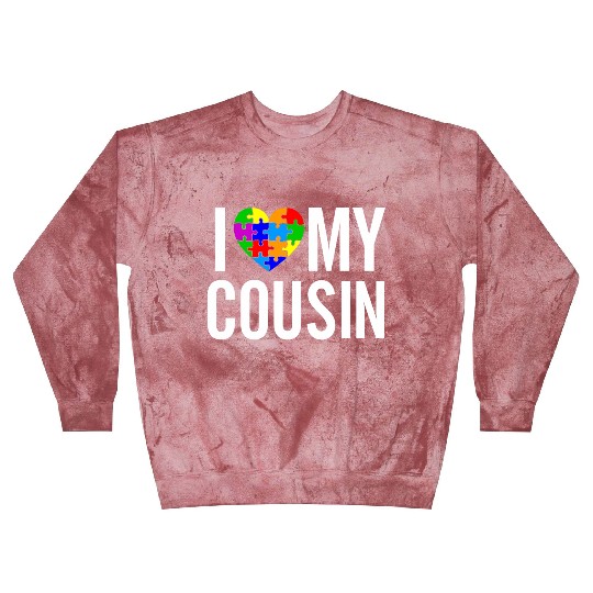 I Love My Cousin Blast Sweatshirts