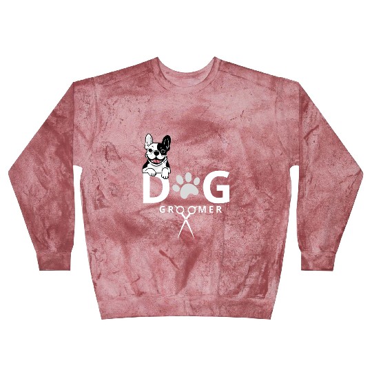Dog Groomer Blast Sweatshirts Dog Grooming Outfit