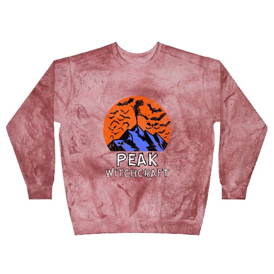 Peak Witchcraft Mountain Witch Blast Sweatshirts