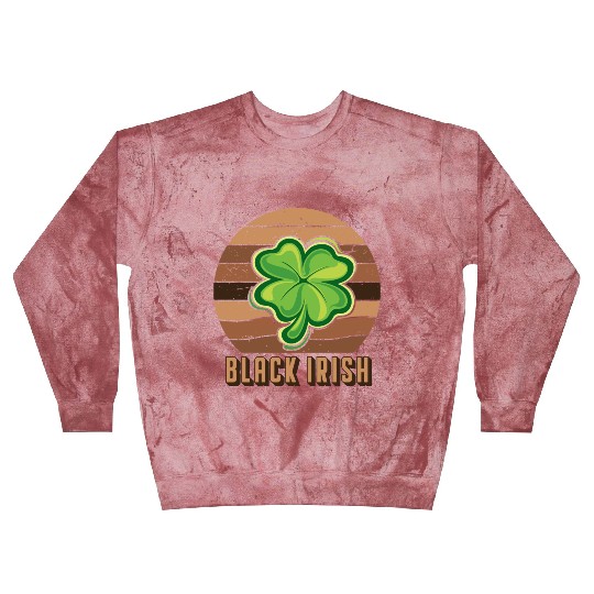 Patrick Day African Irish Blast Sweatshirts