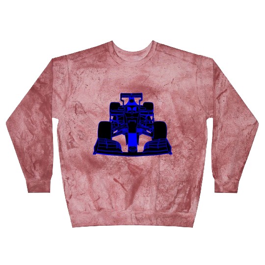 Race car blue Blast Sweatshirts