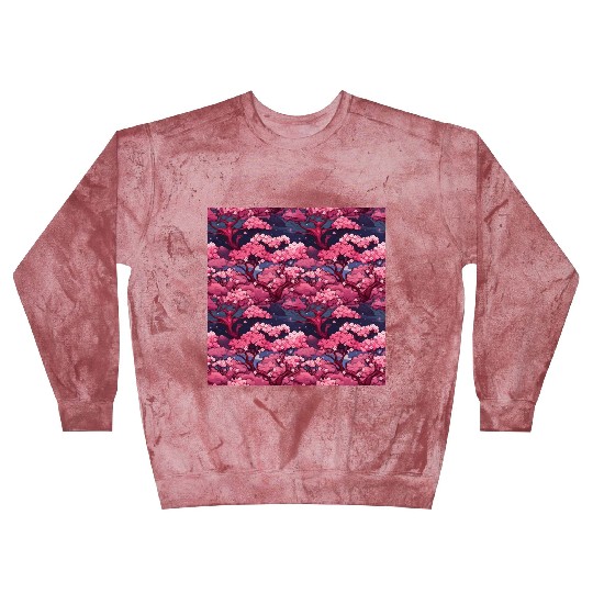 Anime Euphoria: Fantasy Cherry Blossom Dreamscape Blast Sweatshirts