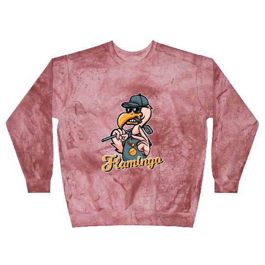Flamingo Golf Blast Sweatshirts