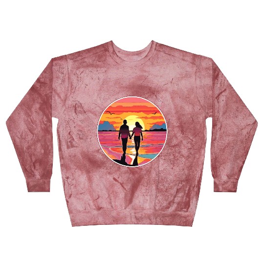 Ocean of Love Blast Sweatshirts