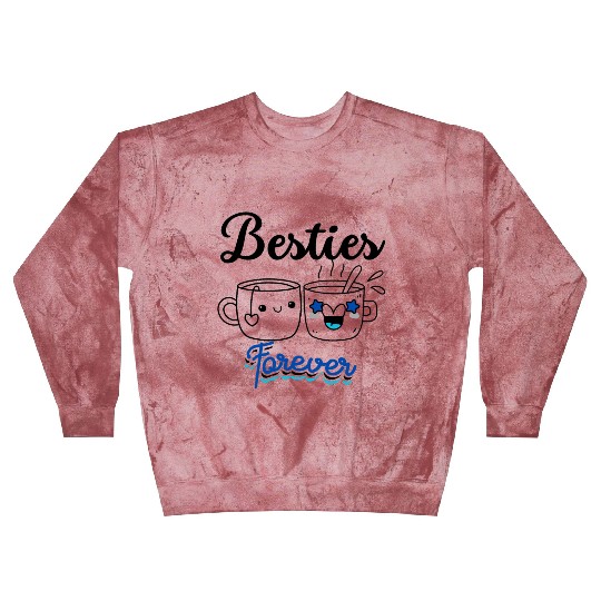 Besties , Friendship Day Gift, Tea Lover Friends Blast Sweatshirts