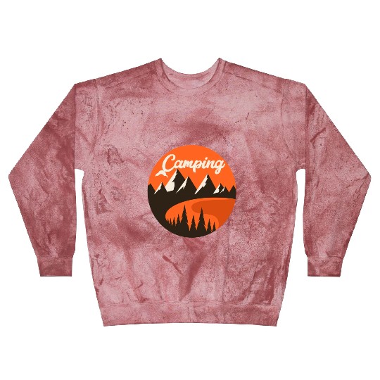 Happy Camper Camping Blast Sweatshirts