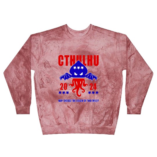 Cthulhu For President Blast Sweatshirts
