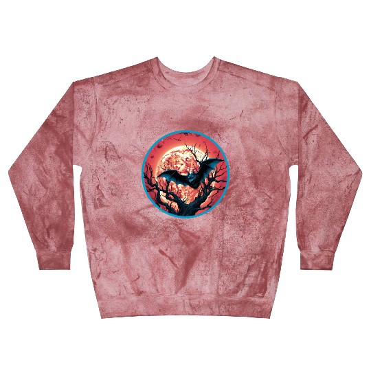 Bats Bat Fruit Bats Halloween Blast Sweatshirts