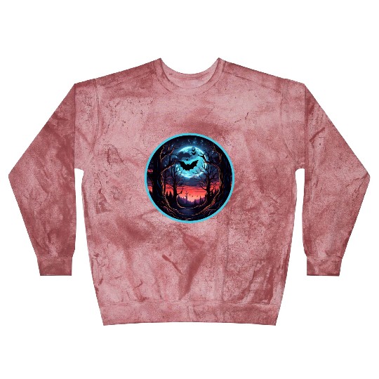 Bats Bat Fruit Bats Halloween Blast Sweatshirts