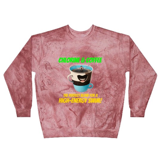 Chlorine and coffee: Swimmer Swimming Swim Blast Sweatshirts