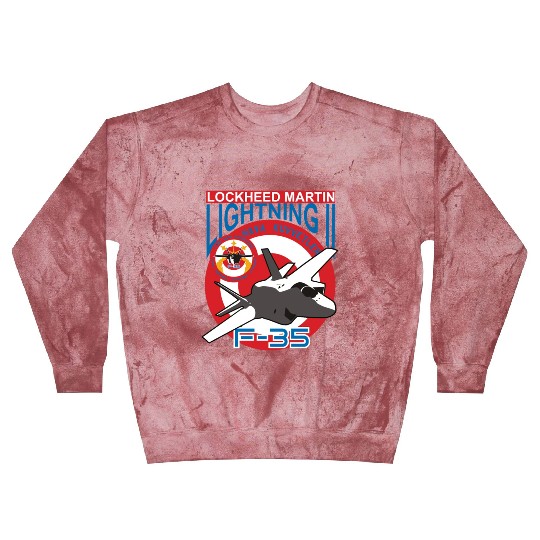 Lockheed Martin F 35 Blast Sweatshirts