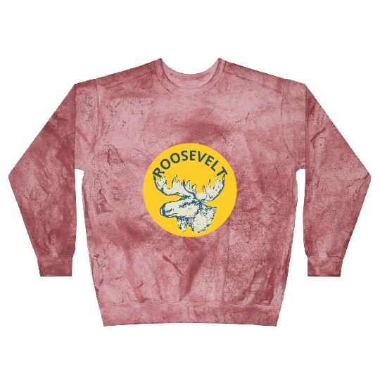 Teddy Roosevelt Bull Moose Py Blast Sweatshirts