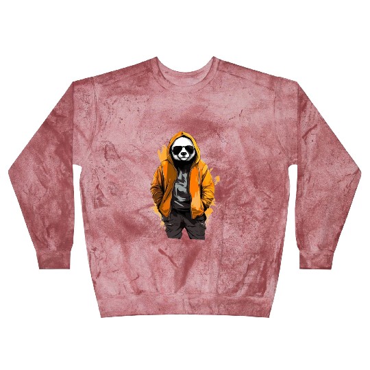 Street Style Giant Panda | Panda Lovers Blast Sweatshirts