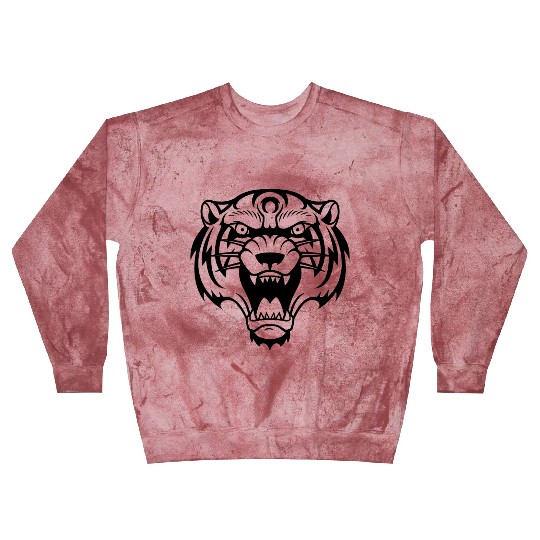 Cute tiger design Blast Sweatshirts