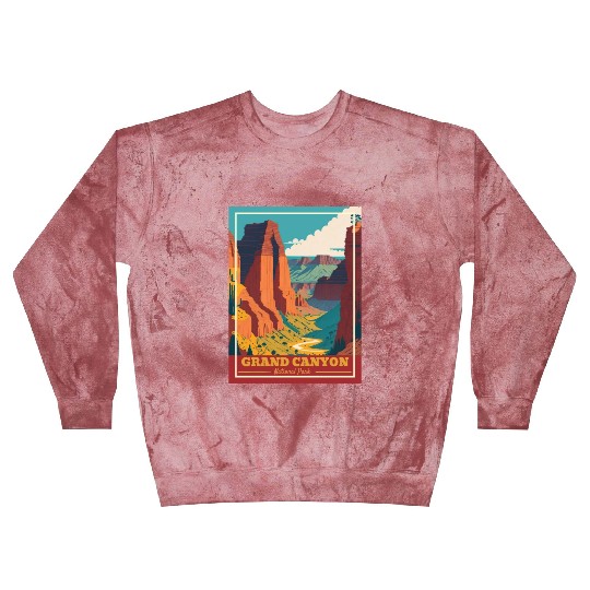 Grand Canyon National Park Arizonna Vintage Blast Sweatshirts