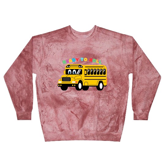 Ready to Roll School Bus Blast Sweatshirts