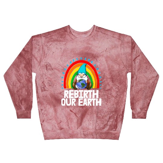Rebirth Our Earth Blast Sweatshirts