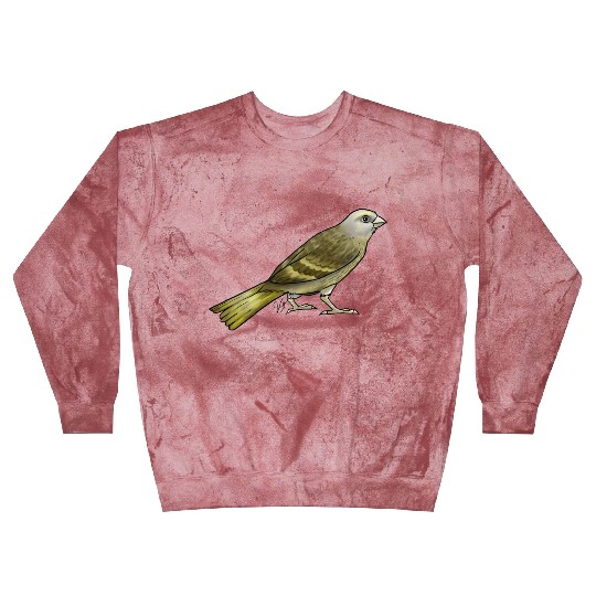 Bird Canary Green Blast Sweatshirts
