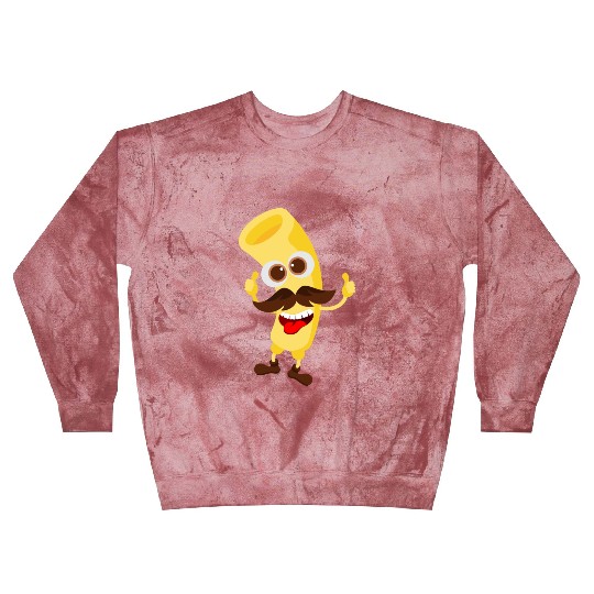 Funny Pasta Macaroni Blast Sweatshirts