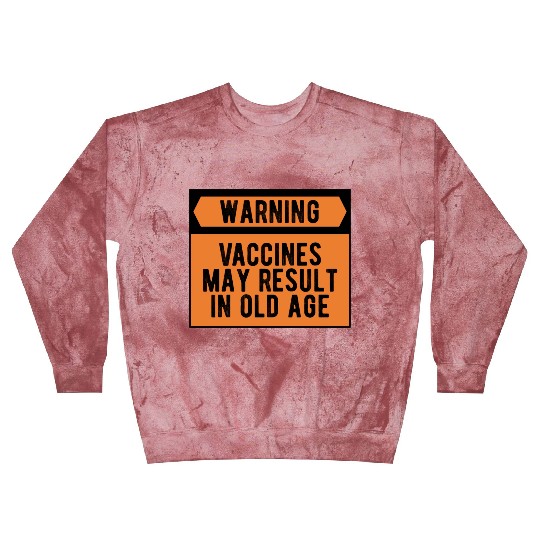Vaccines Work Funny Sarcastic Medical Science Blast Sweatshirts
