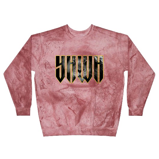 YHWH Yahweh Lion Christian Blast Sweatshirts