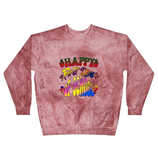 Happy Last Day Of School Teacher Student Graduatio Blast Sweatshirts