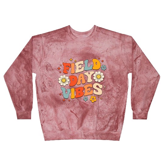 Field Day 2023 Funny Field Day Vibes Teacher Boy Blast Sweatshirts