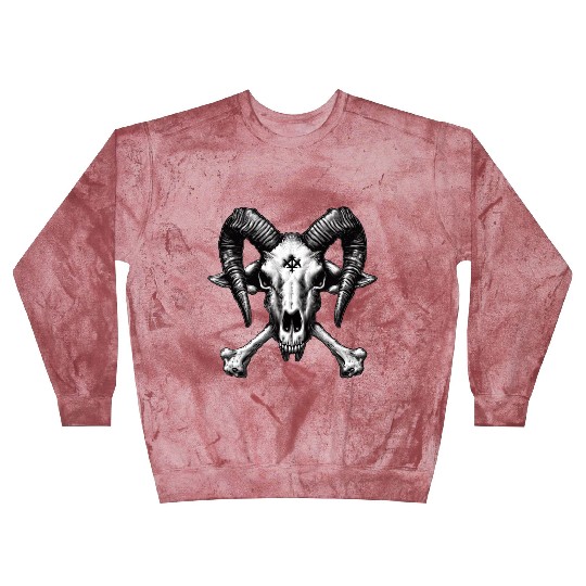 Cursed Capricorn Blast Sweatshirts