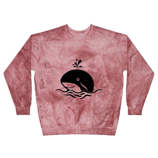 Whale Ocean Marine Blast Sweatshirts