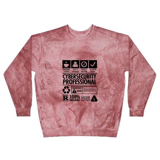 Cybersecurity Network Engineer Analyst Cyber Blast Sweatshirts