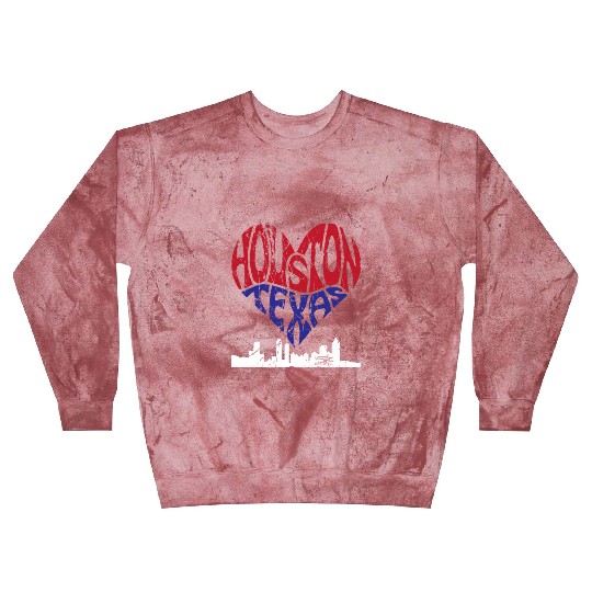 Houston Texas Pride Embrace the Spirit Blast Sweatshirts