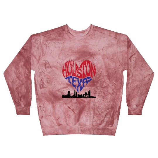 Houston, Texas Pride: Embrace the Spirit USA Blast Sweatshirts