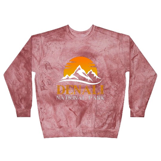 Denali National Park Blast Sweatshirts