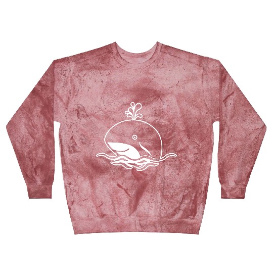 Whale Ocean Marine Blast Sweatshirts
