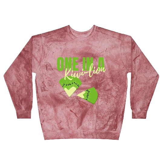 One In A Kiwi Lion Blast Sweatshirts