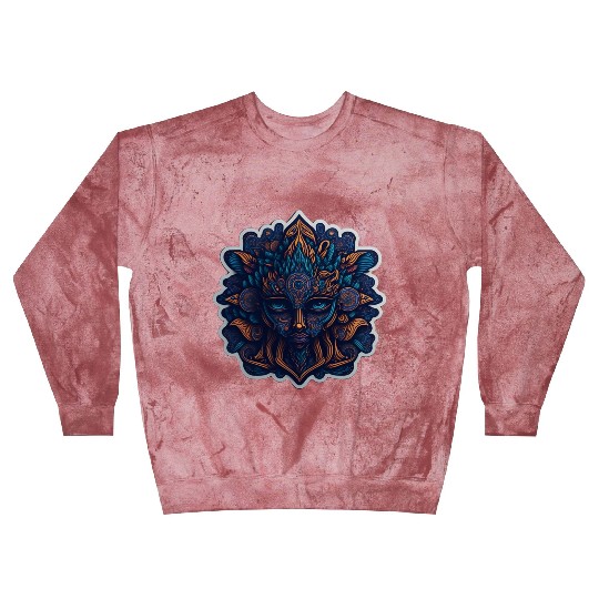 Psychedelic Divinity Blast Sweatshirts