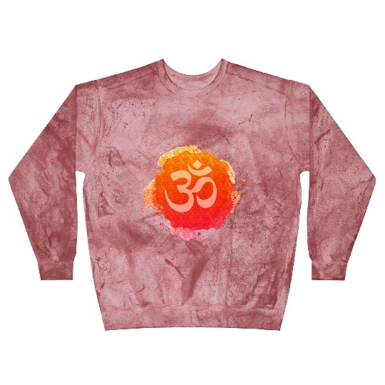 OM Orange Blast Sweatshirts