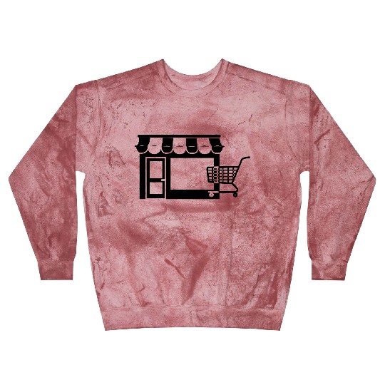 Shop Shopping cart for company logo Blast Sweatshirts